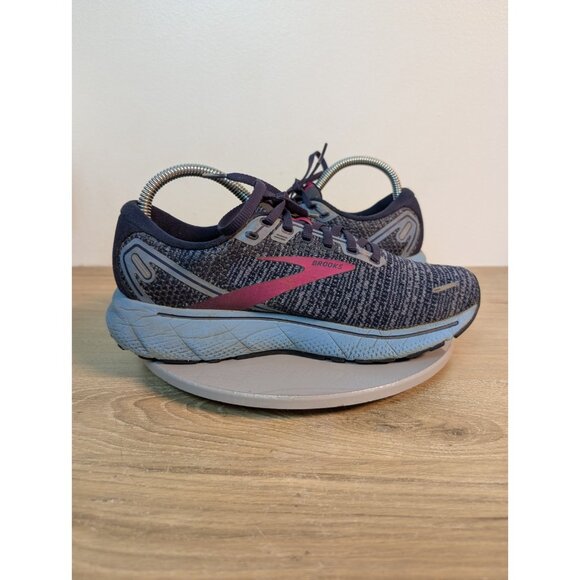Brooks Women’s Size 8 Ghost 14 Athletic trail Running Shoes Training Sneakers - Picture 9 of 11